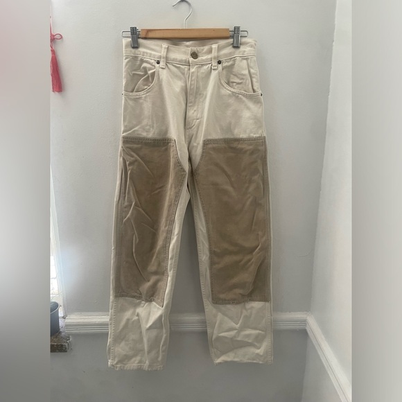 Rudy Jude Adult Utility Jeans in Sage Size 2 - Picture 4 of 9